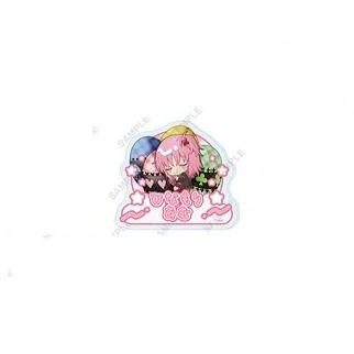 Shugo Chara! - Seoul 2026 - Guardian Egg Cushion Series - Acrylic Plate Badge