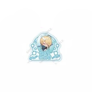 Shugo Chara! - Seoul 2026 - Guardian Egg Cushion Series - Acrylic Plate Badge