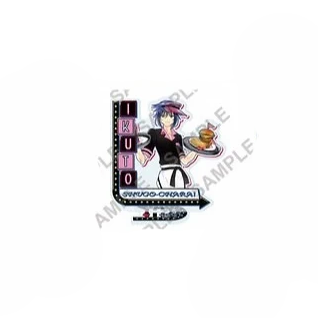 Shugo Chara! - Seoul 2026 - American Diner Series - Acrylic Stand