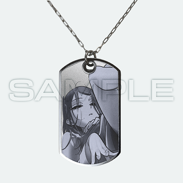 Alien Stage Exhibition - Show Case Dog Tag Necklace