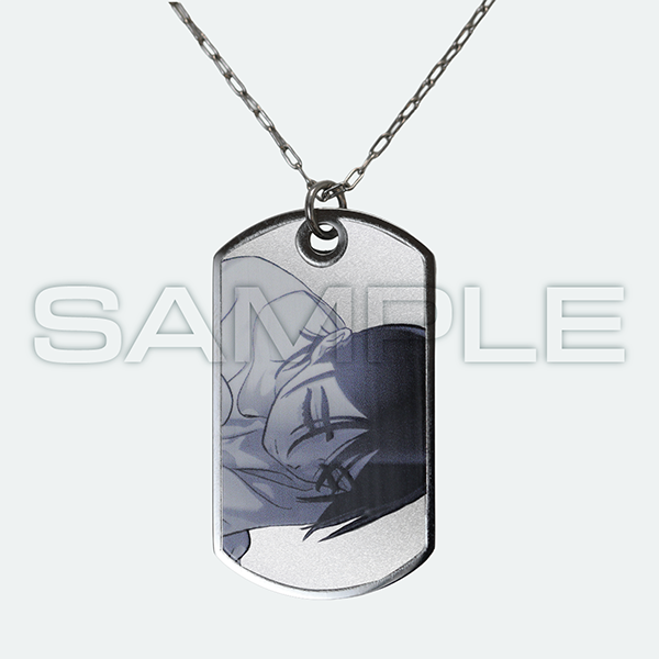 Alien Stage Exhibition - Show Case Dog Tag Necklace