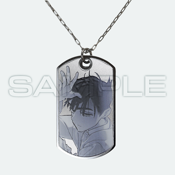 Alien Stage Exhibition - Show Case Dog Tag Necklace