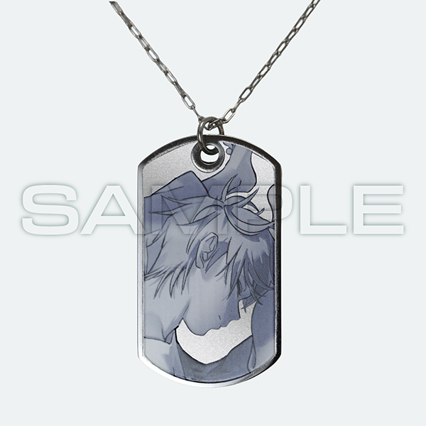 Alien Stage Exhibition - Show Case Dog Tag Necklace