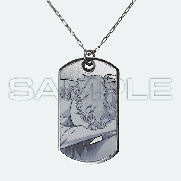 Alien Stage Exhibition - Show Case Dog Tag Necklace