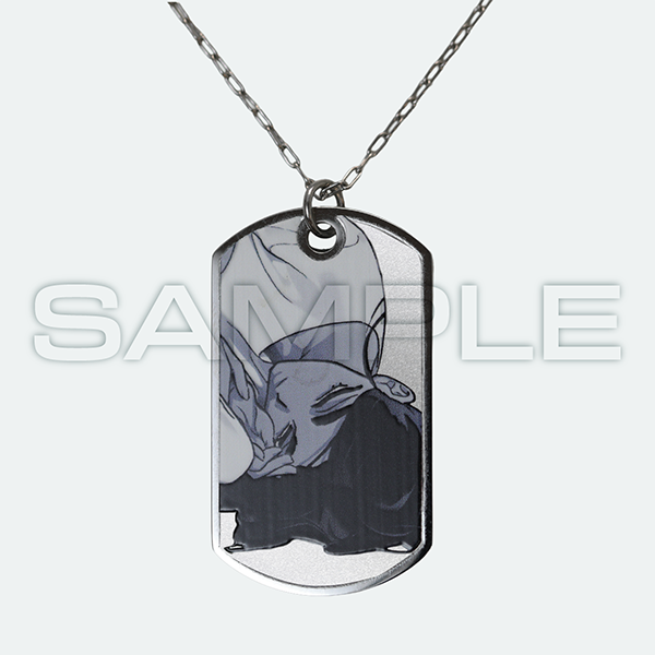 Alien Stage Exhibition - Show Case Dog Tag Necklace