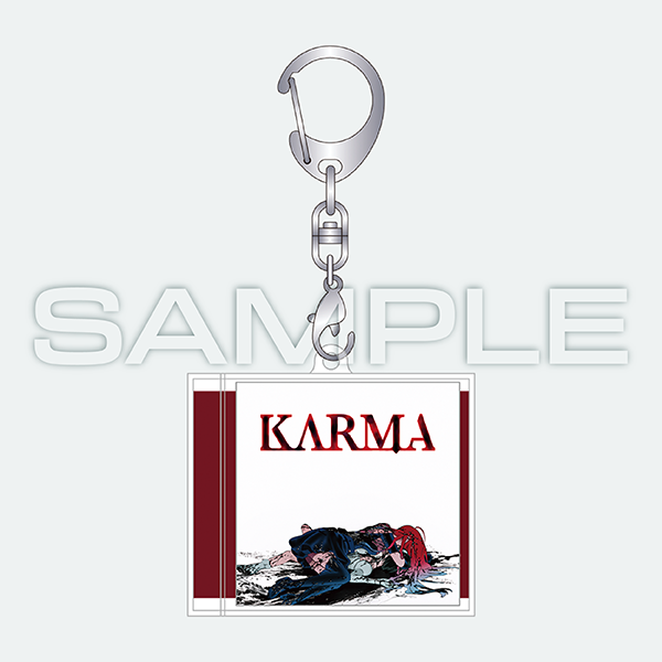 Alien Stage Exhibition - KARMA CD-Style Keychain