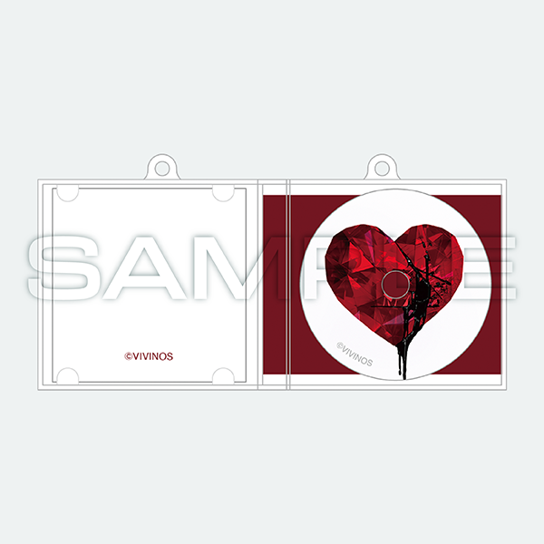 Alien Stage Exhibition - KARMA CD-Style Keychain