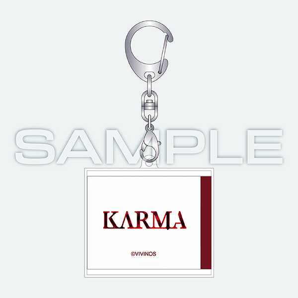 Alien Stage Exhibition - KARMA CD-Style Keychain