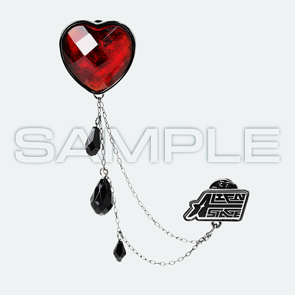 Alien Stage Exhibition - Heart Lapel Pin