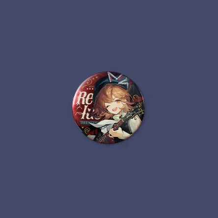 Reverse:1999 - GSAS 2026 - Polyphonic Night Series - Tin Badge