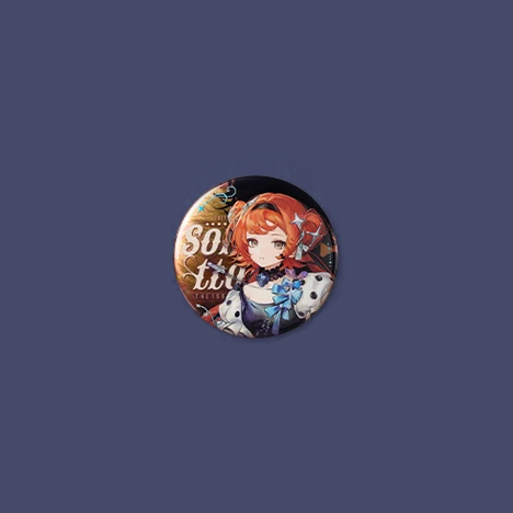 Reverse:1999 - GSAS 2026 - Polyphonic Night Series - Tin Badge