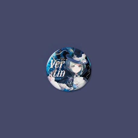 Reverse:1999 - GSAS 2026 - Polyphonic Night Series - Tin Badge