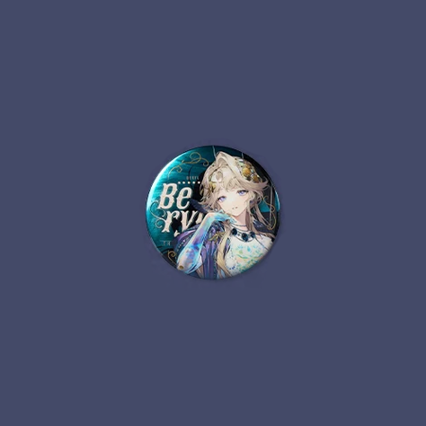 Reverse:1999 - GSAS 2026 - Polyphonic Night Series - Tin Badge