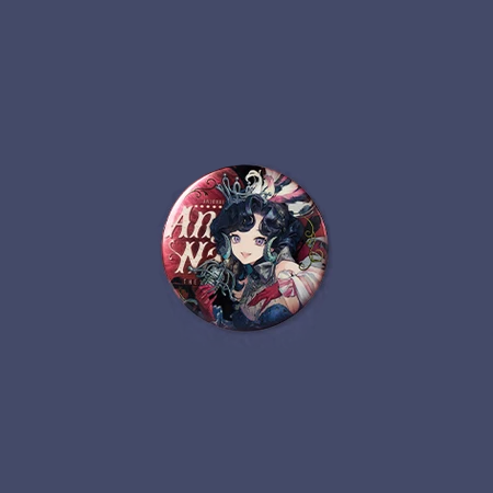 Reverse:1999 - GSAS 2026 - Polyphonic Night Series - Tin Badge