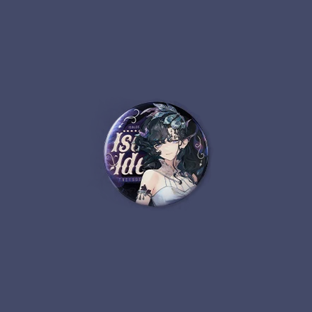 Reverse:1999 - GSAS 2026 - Polyphonic Night Series - Tin Badge