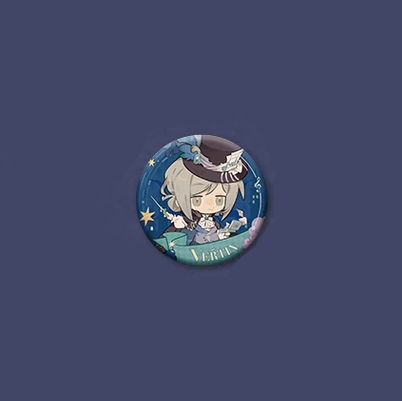 Reverse:1999 - GSAS 2026 - Polyphonic Night Series - Chibi Tin Badge