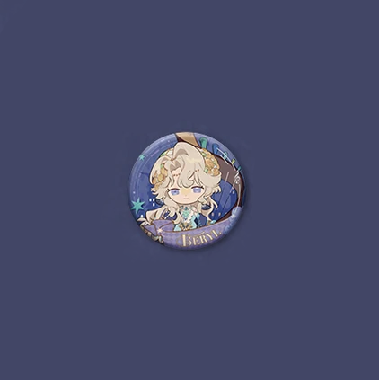 Reverse:1999 - GSAS 2026 - Polyphonic Night Series - Chibi Tin Badge