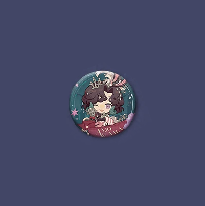 Reverse:1999 - GSAS 2026 - Polyphonic Night Series - Chibi Tin Badge