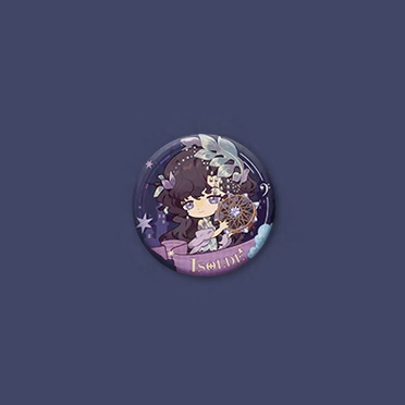 Reverse:1999 - GSAS 2026 - Polyphonic Night Series - Chibi Tin Badge