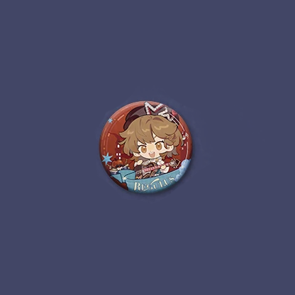 Reverse:1999 - GSAS 2026 - Polyphonic Night Series - Chibi Tin Badge