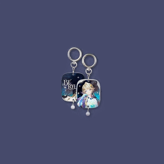 Reverse:1999 - GSAS 2026 - Polyphonic Night Series - Acrylic Keychain