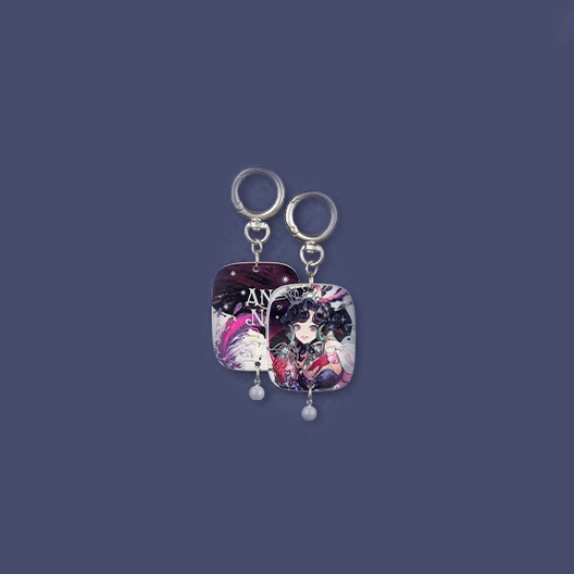 Reverse:1999 - GSAS 2026 - Polyphonic Night Series - Acrylic Keychain