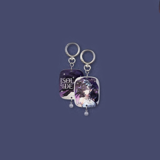 Reverse:1999 - GSAS 2026 - Polyphonic Night Series - Acrylic Keychain