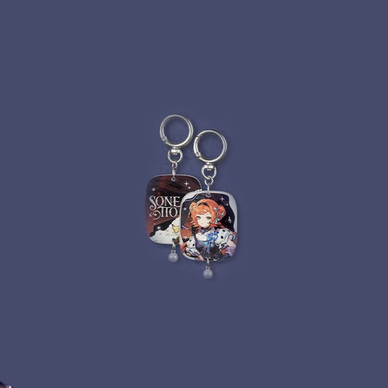 Reverse:1999 - GSAS 2026 - Polyphonic Night Series - Acrylic Keychain