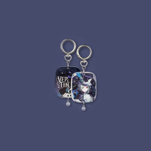 Reverse:1999 - GSAS 2026 - Polyphonic Night Series - Acrylic Keychain
