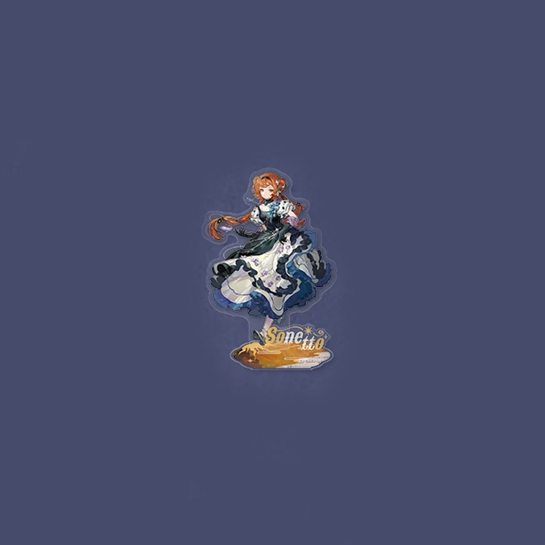 Reverse:1999 - GSAS 2026 - Polyphonic Night Series - Acrylic Stand