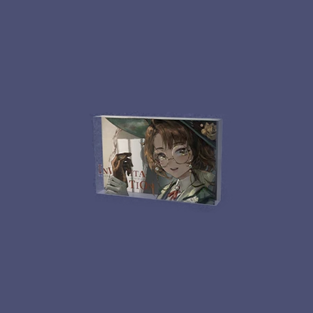 Reverse:1999 - GSAS 2026 - Images of Time Series - CG Acrylic Art Block Vol. 3