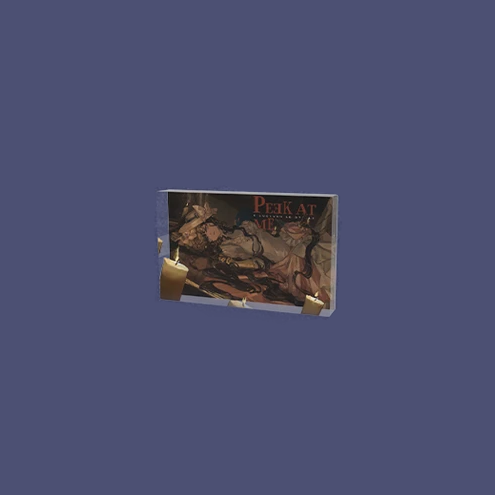 Reverse:1999 - GSAS 2026 - Images of Time Series - CG Acrylic Art Block Vol. 3