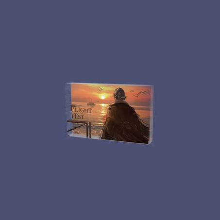 Reverse:1999 - GSAS 2026 - Images of Time Series - CG Acrylic Art Block Vol. 3