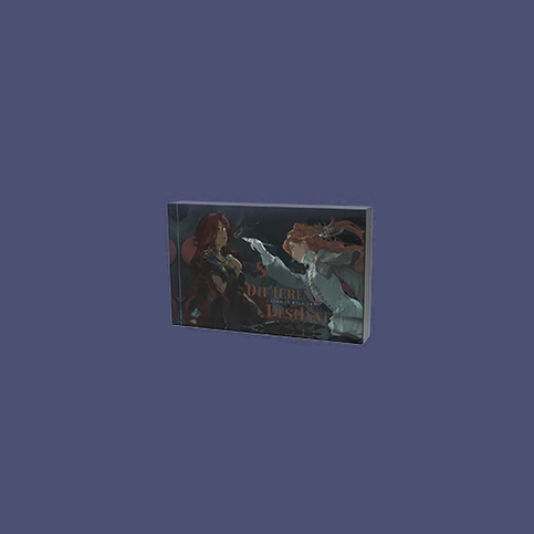 Reverse:1999 - GSAS 2026 - Images of Time Series - CG Acrylic Art Block Vol. 4