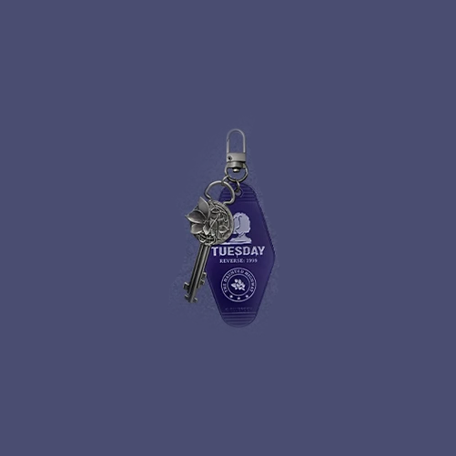 Reverse:1999 - GSAS 2026 - Night Lodging Series - Hotel Keychain Set