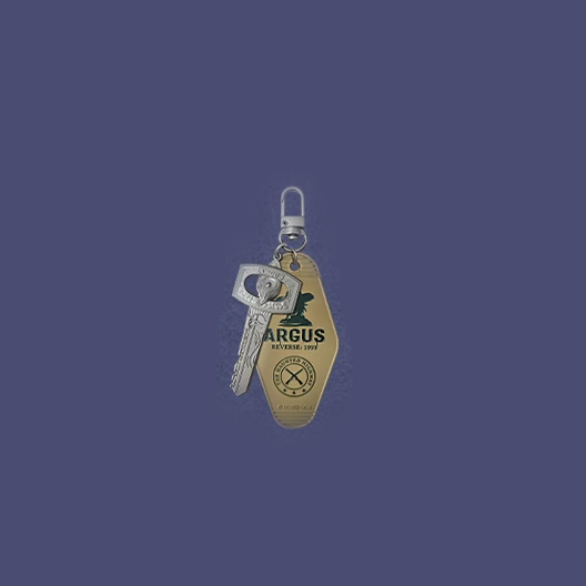 Reverse:1999 - GSAS 2026 - Night Lodging Series - Hotel Keychain Set