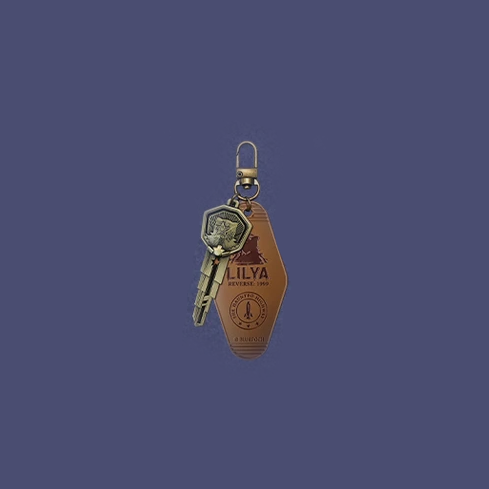 Reverse:1999 - GSAS 2026 - Night Lodging Series - Hotel Keychain Set