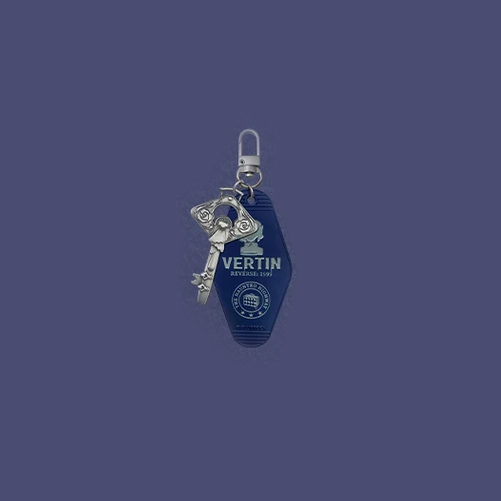 Reverse:1999 - GSAS 2026 - Night Lodging Series - Hotel Keychain Set