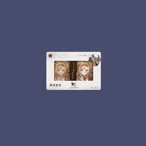 Reverse:1999 - GSAS 2026 - Character Portraits Series - Film Card Set Vol. 3