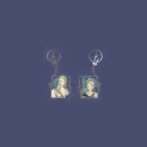Reverse:1999 - GSAS 2026 - Gilded Mirror Series - Acrylic Keychain