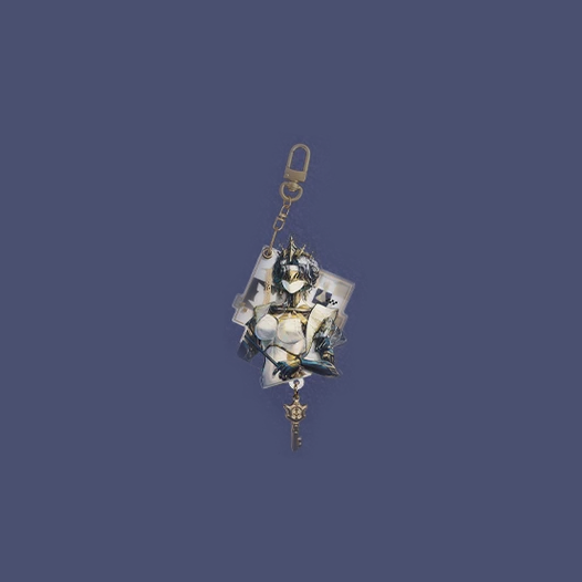 Reverse:1999 - GSAS 2026 - 64 in Black and White Series - Outfit Keychain