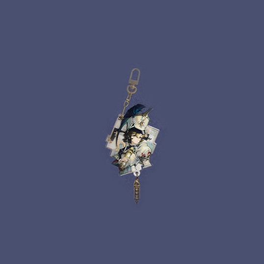 Reverse:1999 - GSAS 2026 - 64 in Black and White Series - Outfit Keychain