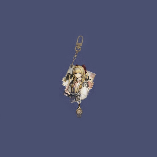 Reverse:1999 - GSAS 2026 - 64 in Black and White Series - Outfit Keychain
