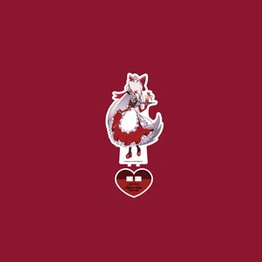 Hazbin Hotel x animate cafe - Maid & Butler Cafe Lounge Series - Acrylic Stand