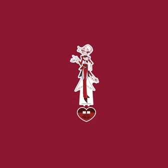Hazbin Hotel x animate cafe - Maid & Butler Cafe Lounge Series - Acrylic Stand