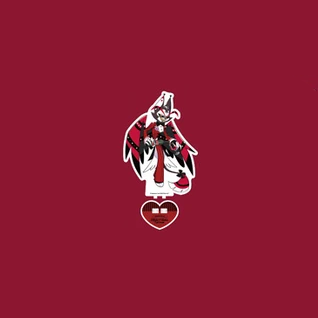 Hazbin Hotel x animate cafe - Maid & Butler Cafe Lounge Series - Acrylic Stand