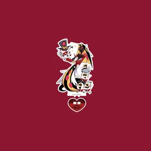 Hazbin Hotel x animate cafe - Maid & Butler Cafe Lounge Series - Acrylic Stand