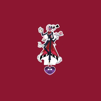 Hazbin Hotel x animate cafe - Maid & Butler Cafe Lounge Series - Acrylic Stand
