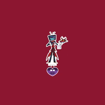 Hazbin Hotel x animate cafe - Maid & Butler Cafe Lounge Series - Acrylic Stand