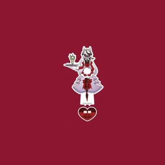 Hazbin Hotel x animate cafe - Maid & Butler Cafe Lounge Series - Acrylic Stand